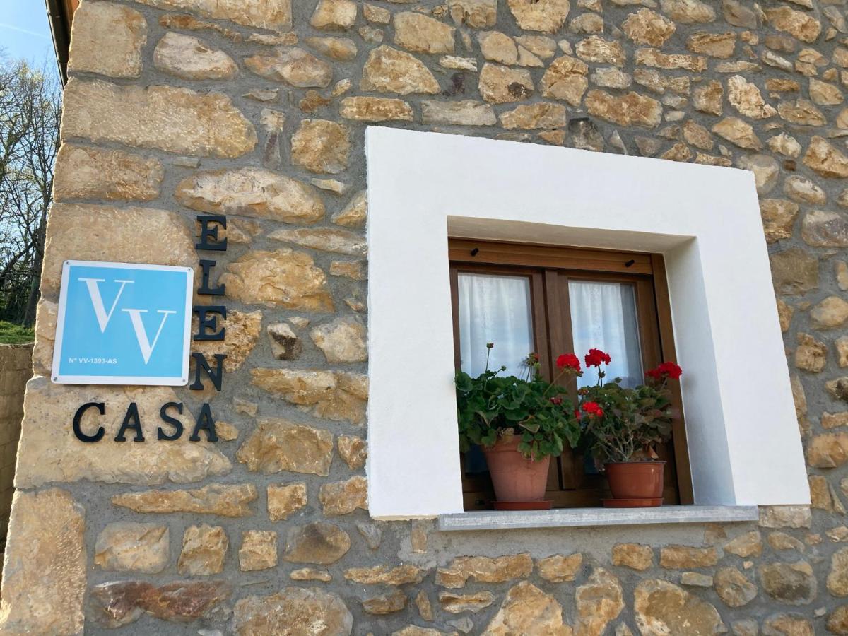 Casa Elena Cangas De Onis Con Wifi Y Parking Gratuito Экстерьер фото