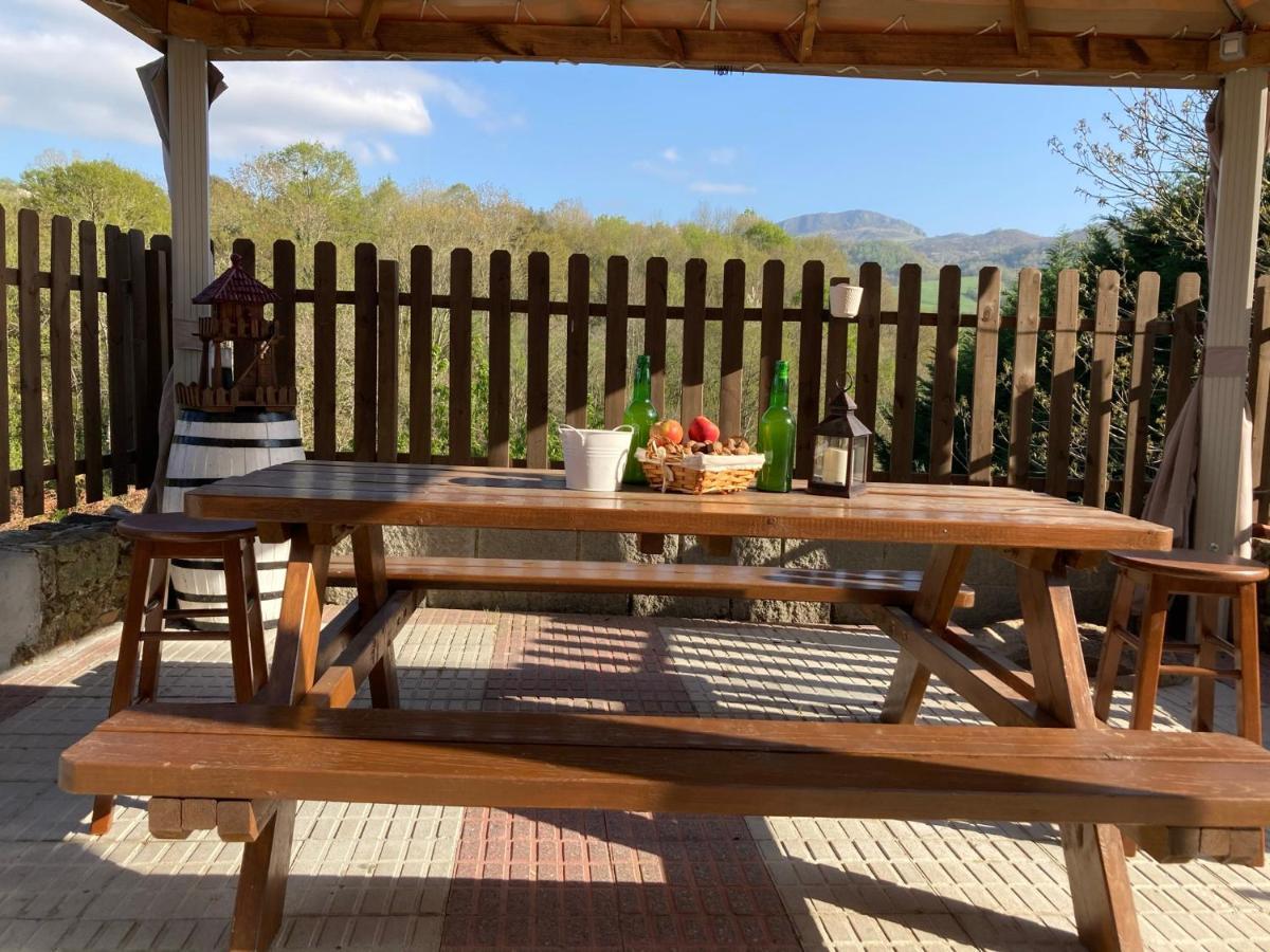 Casa Elena Cangas De Onis Con Wifi Y Parking Gratuito Экстерьер фото