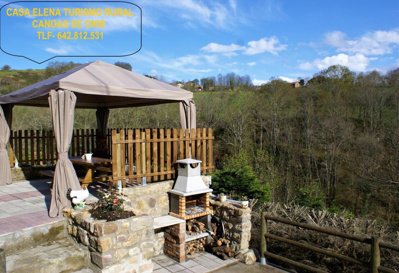 Casa Elena Cangas De Onis Con Wifi Y Parking Gratuito Экстерьер фото